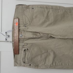 Levi's 514 Khaki Jeans 32 / 30
